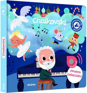 LIBRO DE SONIDOS : CHAIKOVSKI | 9791039567374 | MAB, HÉLOÏSE