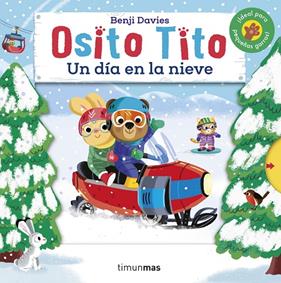 OSITO TITO : UN DÍA EN LA NIEVE | 9788408240648 | DAVIES, BENJI
