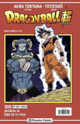 DRAGON BALL SERIE ROJA Nº 273 | 9788413417257 | TORIYAMA, AKIRA ; TOYOTARÔ