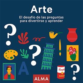 ARTE EL DESAFIO DE LAS PREGUNTAS PARA DIVERTIRSE Y | 9788417430894