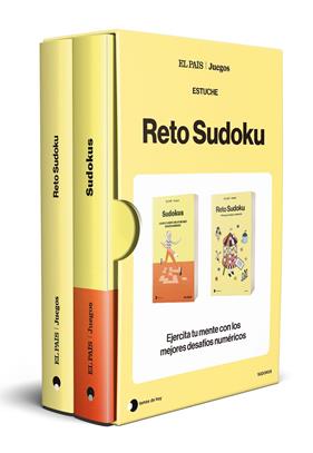 ESTUCHE EL RETO SUDOKU (EL PAÍS JUEGOS) | 9791387869236