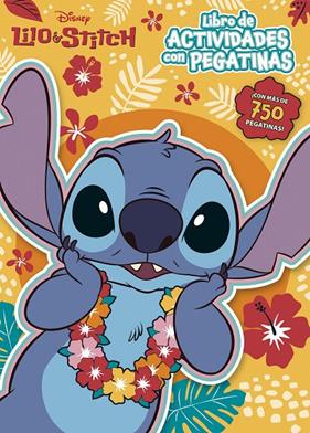 LILO & STITCH : LIBRO DE ACTIVIDADES CON PEGATINAS | 9788410029507
