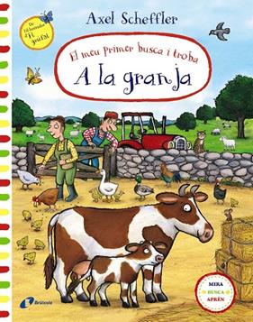 MEU PRIMER BUSCA I TROBA : LA GRANJA | 9788413491295 | SCHEFFLER, AXEL