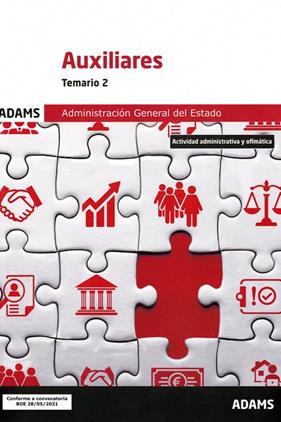 TEMARIO II AUXILIARES ADMINSTRACION GENERAL ESTADO | 9788413279022 | VV.AA.