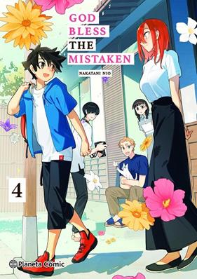 GOD BLESS THE MISTAKEN Nº 04 | 9788411618311 | NIO, NAKATANI