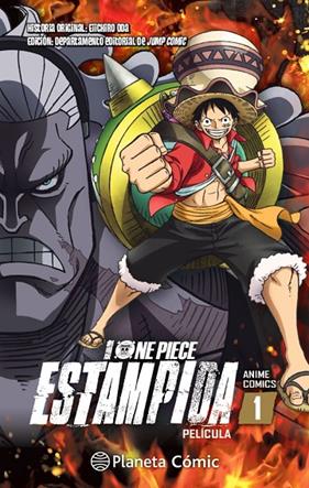 ONE PIECE ESTAMPIDA 1 | 9788413426150 | ODA, EIICHIRO