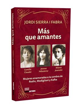 MÁS QUE AMANTES | 9788418246999 | SIERRA I FABRA, JORDI