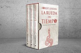 PACK LA RUEDA DEL TIEMPO : OJO DEL MUNDO ; GRAN CACERÍA ; DRAGÓN RENACIDO | 9788445011980 | JORDAN, ROBERT
