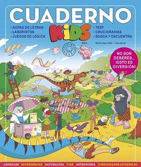 CUADERNO KIDS 1 | 9788419172136 | LÓPEZ VALLE, DANIEL