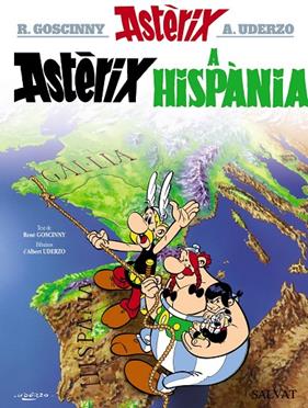 ASTERIX A HISPANIA | 9788469602942 | GOSCINNY, RENÉ ; UDERZO, ALBERT