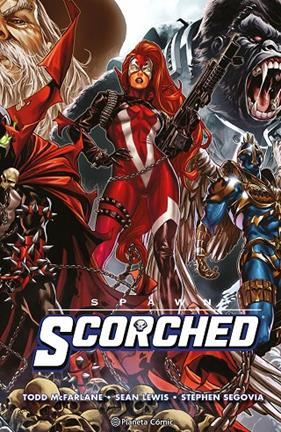 SPAWN : SCORCHED Nº 03 | 9788411611862 | MCFARLANE, TODD ; LEWIS, SEAN ; SEGOVIA, STEPHEN