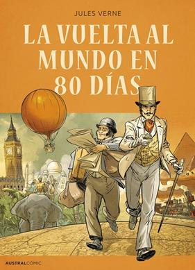VUELTA AL MUNDO EN 80 DÍAS (CÓMIC), LA | 9788408270874 | VERNE, JULES