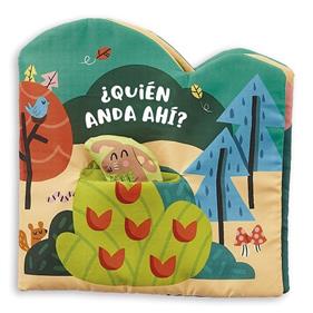¿QUIÉN ANDA AHÍ? LIBRO DE TELA | 9791039516730