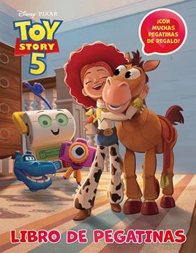 TOY STORY 5 : LIBRO DE PEGATINAS | 9791387901585
