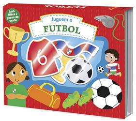JUGUEM A FUTBOL (LLIBRE+PUZLE) | 9788424668587 | PRIDDY