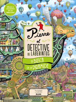 PIERRE EL DETECTIVE DE LABERINTOS : EN BUSCA DE LA PIRÁMIDE | 9791388023712 | KAMIGAKI, HIRO