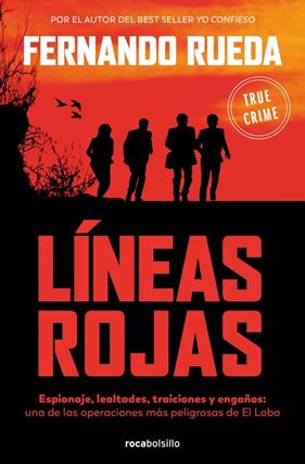 LÍNEAS ROJAS | 9788410197282 | RUEDA, FERNANDO