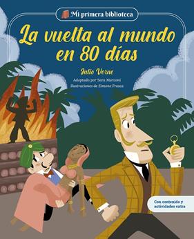 VUELTA AL MUNDO EN 80 DÍAS, LA | 9788413617619 | MARCONI, SARA ; FRASCA, SIMONE