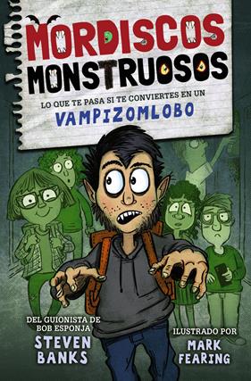 MORDISCOS MONSTRUOSOS 1 | 9788469848678 | BANKS, STEVEN
