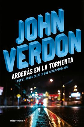 ARDERAS EN LA TORMENTA | 9788416700721 | VERDON, JOHN