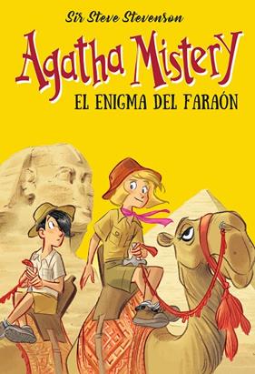 AGATHA MISTERY 1 : EL ENIGMA DEL FARAÓN | 9788410346604 | STEVENSON, SIR STEVE