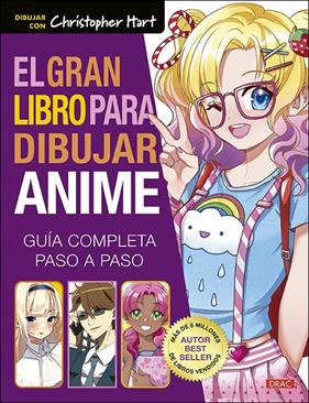 GRAN LIBRO PARA DIBUJAR ANIME, EL | 9788498748024 | HART, CHRISTOPHER