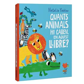 QUANTS ANIMALS HI CABEN, EN AQUEST LLIBRE? | 9788411583312 | YASKINA, NATALIA