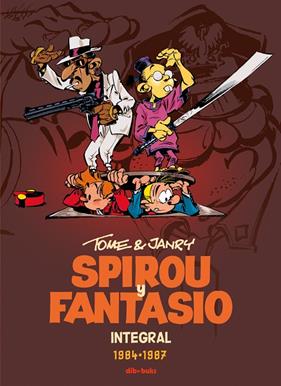 SPIROU Y FANTASIO INTEGRAL 14 (1984-1987) | 9788416507184 | TOME ; JANRY
