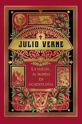 VUELTA AL MUNDO EN 80 DÍAS, LA | 9788410982994 | VERNE, JULIO