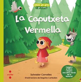 CAPUTXETA VERMELLA, LA ; EL LLOP VERMELL | 9788466145886 | COMELLES, SALVADOR ; CORBALAN, BEGOÑA