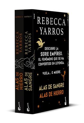PACK : ALAS DE SANGRE ; ALAS DE HIERRO | 9788408327660 | YARROS, REBECCA