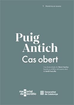 PUIG ANTICH : CAS OBERT | 9788410393868 | PANYELLA, JORDI ; SARRIAS, MERCÈ