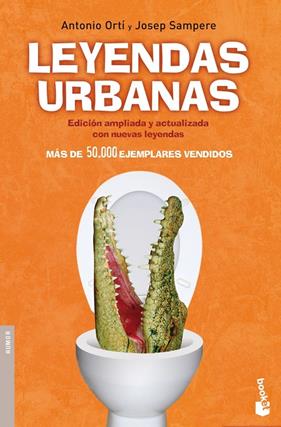 LEYENDAS URBANAS | 9788427033481 | ORTI, ANTONIO; SAMPERE, JOSEP