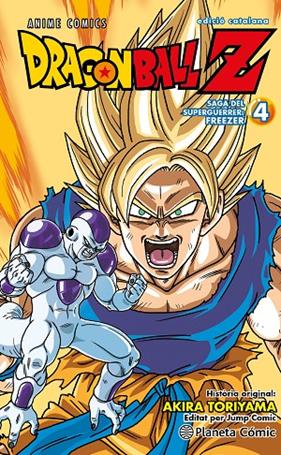 BOLA DE DRAC Z ANIME SERIES FREEZER Nº 04/04 | 9788411618854 | TORIYAMA, AKIRA