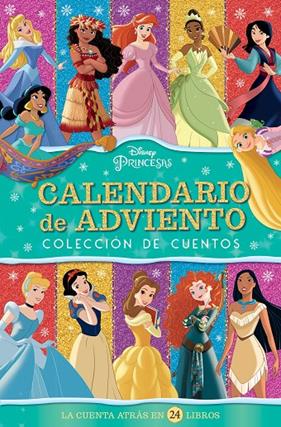 CALENDARIO DE ADVIENTO PRINCESAS DISNEY | 9788418940262