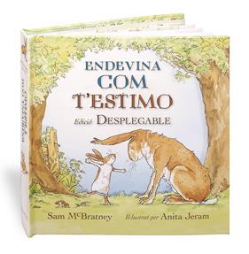 ENDEVINA COM T'ESTIMO (DESPLEGABLE) | 9788416126590 | MCBRATNEY, SAM