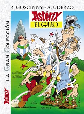 -ASTERIX EL GALO | 9788421686690 | GOSCINNY, RENE ; UDERZO, ALBERT