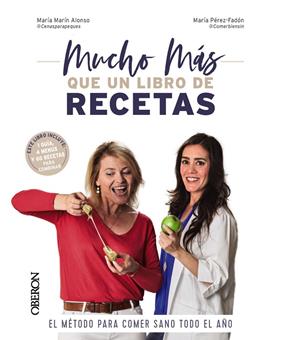 MUCHO MÁS QUE UN LIBRO DE RECETAS | 9788441548732 | MARÍN ALONSO, MARÍA ; PERÉZ-FADÓN LLAMAZARES, MARÍA