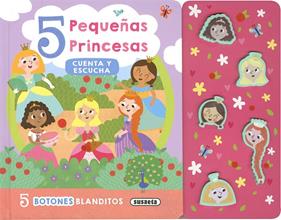 5 PEQUEÑAS PRINCESAS | 9788411968850