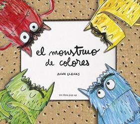 MONSTRUO DE COLORES, EL ( POP-UP ) | 9788494157820 | LLENAS, ANNA
