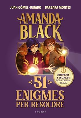 AMANDA BLACK : 51 ENIGMES PER RESOLDRE | 9788419522023 | GÓMEZ-JURADO, JUAN/MONTES, BÁRBARA
