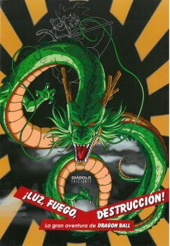 LUZ, FUEGO, DESTRUCCION (GRAN AVENTURA DE DRAGON BALL, LA) | 9788418320163 | MARTINEZ,MIGUEL
