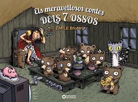 MERAVELLOSOS CONTES DELS 7 OSSOS, ELS | 9788448965778 | BRAVO, ÉMILE