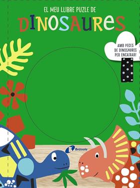 MEU LLIBRE PUZLE DE DINOSAURES, EL | 9788413490816
