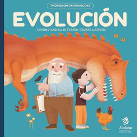 EVOLUCIÓN | 9788419913036 | KAID-SALAH FERRÓN, SHEDDAD ; ALTARRIBA BIGAS, EDUARD