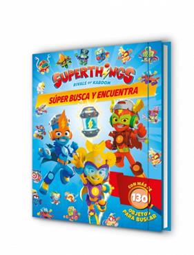 SUPERTHINGS : SÚPER BUSCA Y ENCUENTRA | 9788448873790