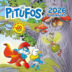 CALENDARIO 2026 LOS PITUFOS | 9788410043657 | CULLIFORD, PIERRE