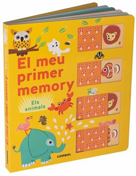 MEU PRIMER MEMORY : ELS ANIMALS | 9788491014003