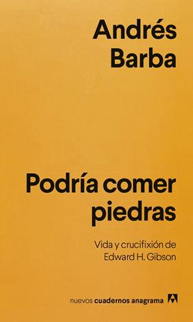 PODRÍA COMER PIEDRAS | 9788433949271 | BARBA, ANDRÉS