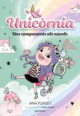 UNICÒRNIA 5 : UNS CAMPAMENTS ALS NÚVOLS | 9788419421234 | PUNSET, ANA